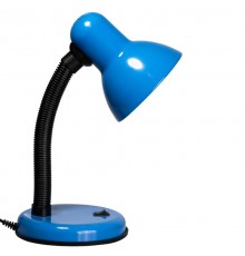 Светильник настольный TLI-224 цоколь E27 голубой  09412  Uniel