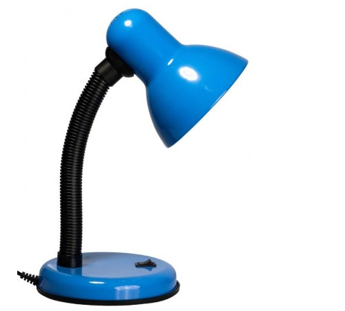 Светильник настольный TLI-224 цоколь E27 голубой  09412  Uniel