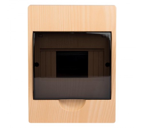 Щит распределительный навесной ЩРН-П- 6 светлое дерево IP41 EKF PROxima  pb40-n-6-light  EKF