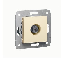 Cariva Сл. кость Розетка TV оконечная 10 дБ, 4-2150 МГц  773779  Legrand