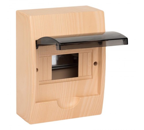 Щит распределительный навесной ЩРН-П- 6 светлое дерево IP41 EKF PROxima  pb40-n-6-light  EKF