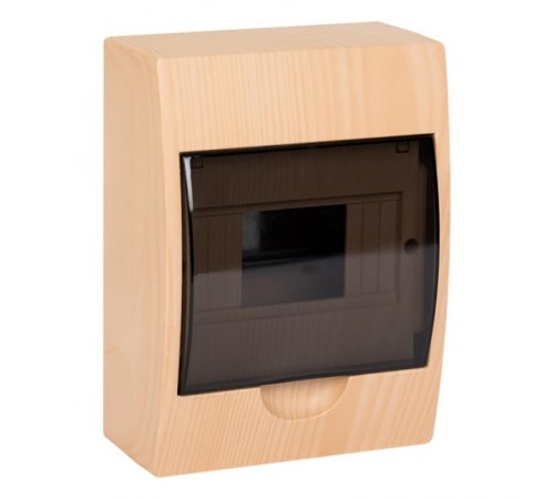Щит распределительный навесной ЩРН-П- 6 светлое дерево IP41 EKF PROxima  pb40-n-6-light  EKF