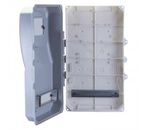 Щит учетно-распределительный навесной пластик ЩУРн-П 3/11 (ВхШхГ) 494х300х136мм IP55 PROxima  pb-3/11-55  EKF