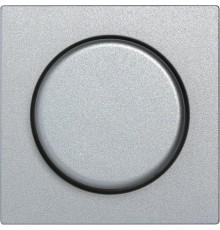 Накладка на роторные диммеры; термопласт; алюминий  EP1540BFAL  Jung