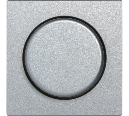 Накладка на роторные диммеры; термопласт; алюминий  EP1540BFAL  Jung