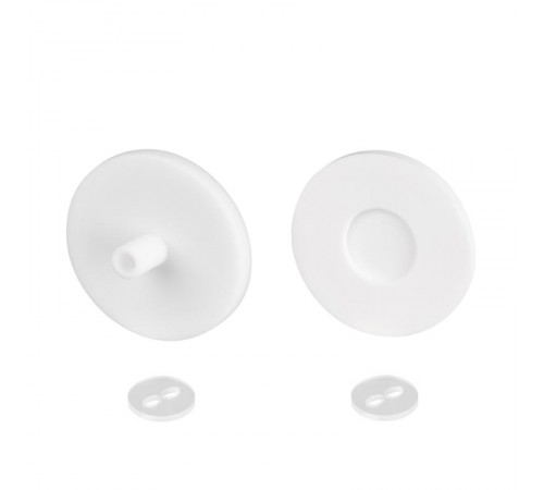 Заглушка ARL-MOONLIGHT-ROUND-40-CAP-TOP-S-SET-WH (Arlight, Пластик)  048835  Arlight