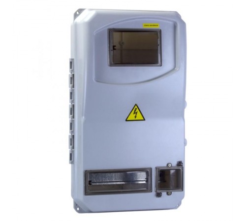 Щит учетно-распределительный навесной пластик ЩУРн-П 3/11 (ВхШхГ) 494х300х136мм IP55 PROxima  pb-3/11-55  EKF