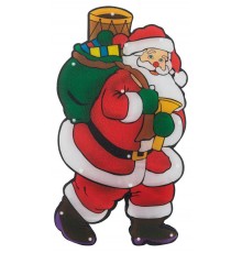 Светодиодная новогодняя фигура Дед Мороз 2 ENGDS-16, 24*45см, 20 LED, 3*AAA, IP20  Б0056007  ЭРА