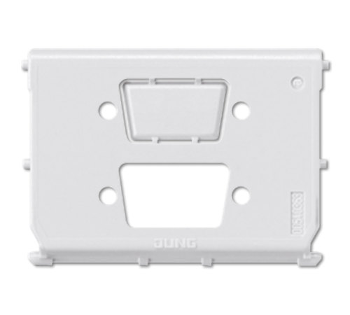 Монтажная вставка для двойных 9-полюсных разъемов  В-типа  54-2D9  Jung