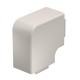 Крышка плоского угла кабельного канала WDK 60x90 мм (ПВХ,кремовый) (WDK HF60090CW)  6161510  OBO Bettermann