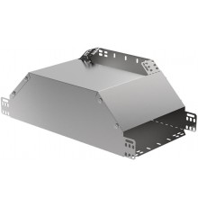 ESCA Ответвитель Т-обр. верт. вверх боковой 80х80мм  CLM50D-OVVB-080-080  IEK