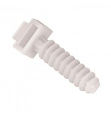 Дюбель для бандажа (8х45) белый (100шт.) EKF PROxima  plc-fti-8w  EKF