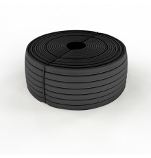 Трубка кембрик ТВ-40 ПВХ черный,  2 мм  49-5002-1  Rexant