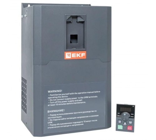Преобразователь частоты для подъемно-транспортных механизмов PRO-Drive PD-150-FCE-37K-43-B  PD-150-FCE-37K-43-B  EKF