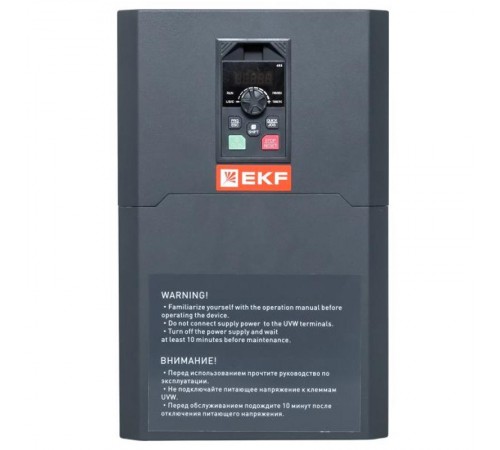 Преобразователь частоты для подъемно-транспортных механизмов PRO-Drive PD-150-FCE-37K-43-B  PD-150-FCE-37K-43-B  EKF