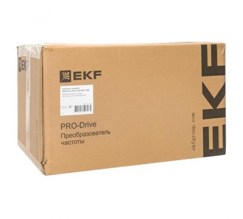 Преобразователь частоты для подъемно-транспортных механизмов PRO-Drive PD-150-FCE-37K-43-B  PD-150-FCE-37K-43-B  EKF