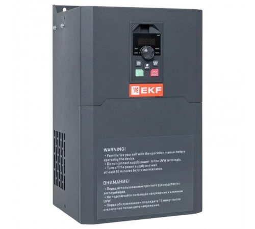 Преобразователь частоты для подъемно-транспортных механизмов PRO-Drive PD-150-FCE-37K-43-B  PD-150-FCE-37K-43-B  EKF