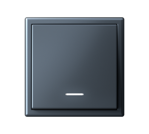 ArtGallery Грифель Выключатель 1-клавишный с подсветкой, сх.1а, 10АХ, механизм  GAL000713  SE