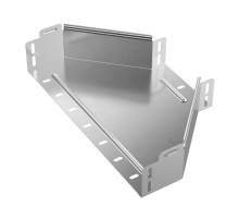 Переходник симметричный Стандарт INOX (AISI 304) 400х150х80  PR16.5940  Промрукав