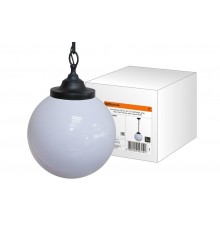 Светильник НСБ 02-60-251 УХЛ4 60 Вт, IP40, шар опал 250 мм, цепь черная  SQ0313-0007  TDM