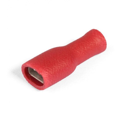 Разъем плоский РППИ-М 1,5-(6,3) (100шт/упак)  49620  КВТ