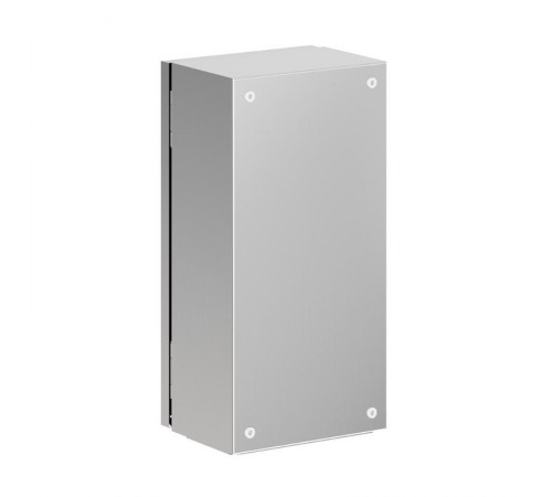 Корпус навесной STH с М/П из нержавеющей cтали AISI304 ВхШхГ 400x200x150 мм, с фланцем  R5STH0421F-304  DKC