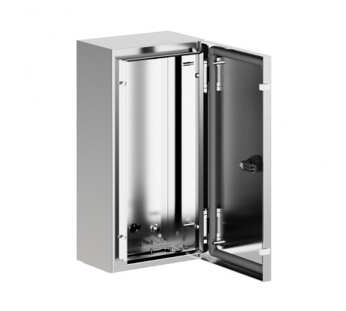 Корпус навесной STH с М/П из нержавеющей cтали AISI304 ВхШхГ 400x200x150 мм, с фланцем  R5STH0421F-304  DKC