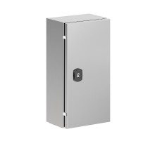 Корпус навесной STH с М/П из нержавеющей cтали AISI304 ВхШхГ 400x200x150 мм, с фланцем  R5STH0421F-304  DKC