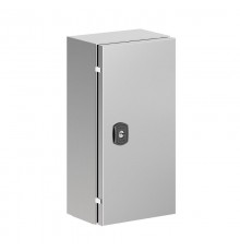 Корпус навесной STH с М/П из нержавеющей cтали AISI304 ВхШхГ 400x200x150 мм, с фланцем  R5STH0421F-304  DKC