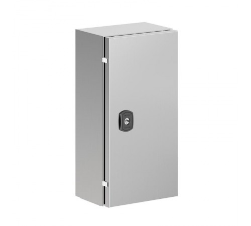 Корпус навесной STH с М/П из нержавеющей cтали AISI304 ВхШхГ 400x200x150 мм, с фланцем  R5STH0421F-304  DKC