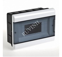 Щиток тусо с/п на 9 мод. с двер. 222х160х90мм  68129  Рувинил