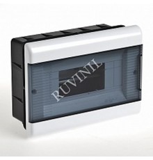 Щиток тусо с/п на 9 мод. с двер. 222х160х90мм  68129  Рувинил