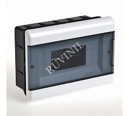 Щиток тусо с/п на 9 мод. с двер. 222х160х90мм  68129  Рувинил