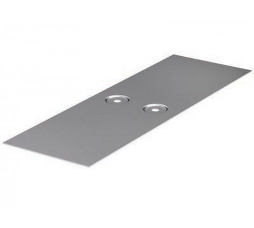 Накладка CGB для лотка400, нержавеющая  37356INOX  DKC