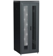 LINEA N 42U 800х800мм распашн. перф. дв. задн. перф. чер  LN05-42U88-2PP  ITK