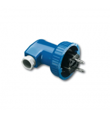 Вилка SCHUKO c байонетным зам., IP66, серия Busch-Duro 2000 WD  2211-0-0092  2CKA002211A0092  ABB