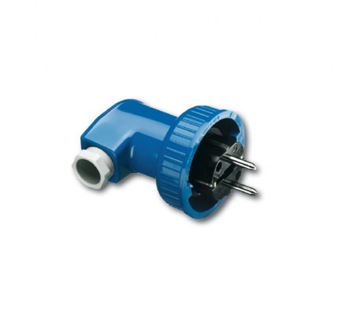 Вилка SCHUKO c байонетным зам., IP66, серия Busch-Duro 2000 WD  2211-0-0092  2CKA002211A0092  ABB