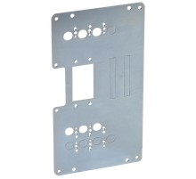 Монтажная плата - XL3 4000 - 24 модуля - вертикальная установка 2 DPX3 160 съём. исполнения  020681  Legrand