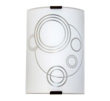 Светильник "Галактика" 150х220 НББ 21-60 М21 матовый белый/кл.штамп металлик  1005205691  Элетех