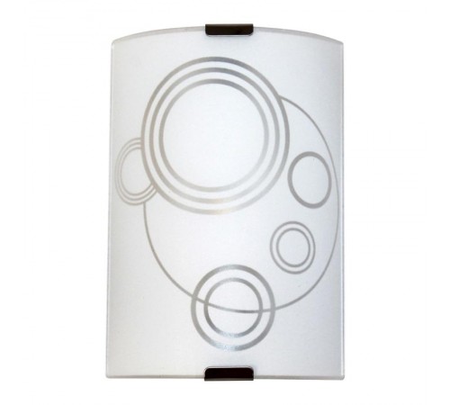 Светильник "Галактика" 150х220 НББ 21-60 М21 матовый белый/кл.штамп металлик  1005205691  Элетех