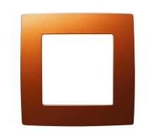 Рамка на 1 пост 12-5001-24  ,  охра  Б0019389  ЭРА