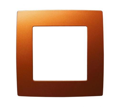Рамка на 1 пост 12-5001-24  ,  охра  Б0019389  ЭРА