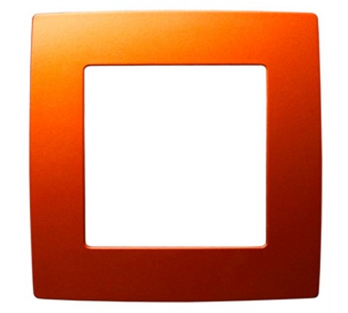 Рамка на 1 пост 12-5001-24  ,  охра  Б0019389  ЭРА