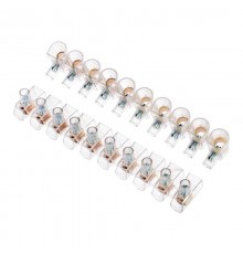 Концевой зажим винтовой изолированный КЗВИ 10 мм (10х1) (10 шт./уп.)  07-5710  REXANT