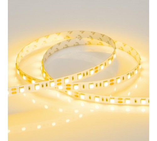 Лента светодиодная RT-B60-10mm 12V Yellow (14.4 W/m, IP20, 5060, 5m) (arlight, Открытый)  012342(2)  Arlight