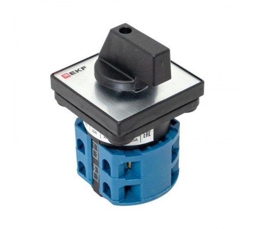 Переключатель кулачковый ПК-1-13 25А 3P "0-1" EKF PROxima  pk-1-13-25  EKF