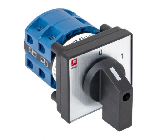Переключатель кулачковый ПК-1-13 25А 3P "0-1" EKF PROxima  pk-1-13-25  EKF