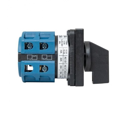 Переключатель кулачковый ПК-1-13 25А 3P "0-1" EKF PROxima  pk-1-13-25  EKF