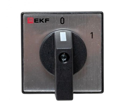 Переключатель кулачковый ПК-1-13 25А 3P "0-1" EKF PROxima  pk-1-13-25  EKF