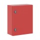 Корпус сварной навесной ST с М/П ВхШхГ  500 х 400 х 200 мм RAL3020 красный R5ST0542-RAL3020  DKC
